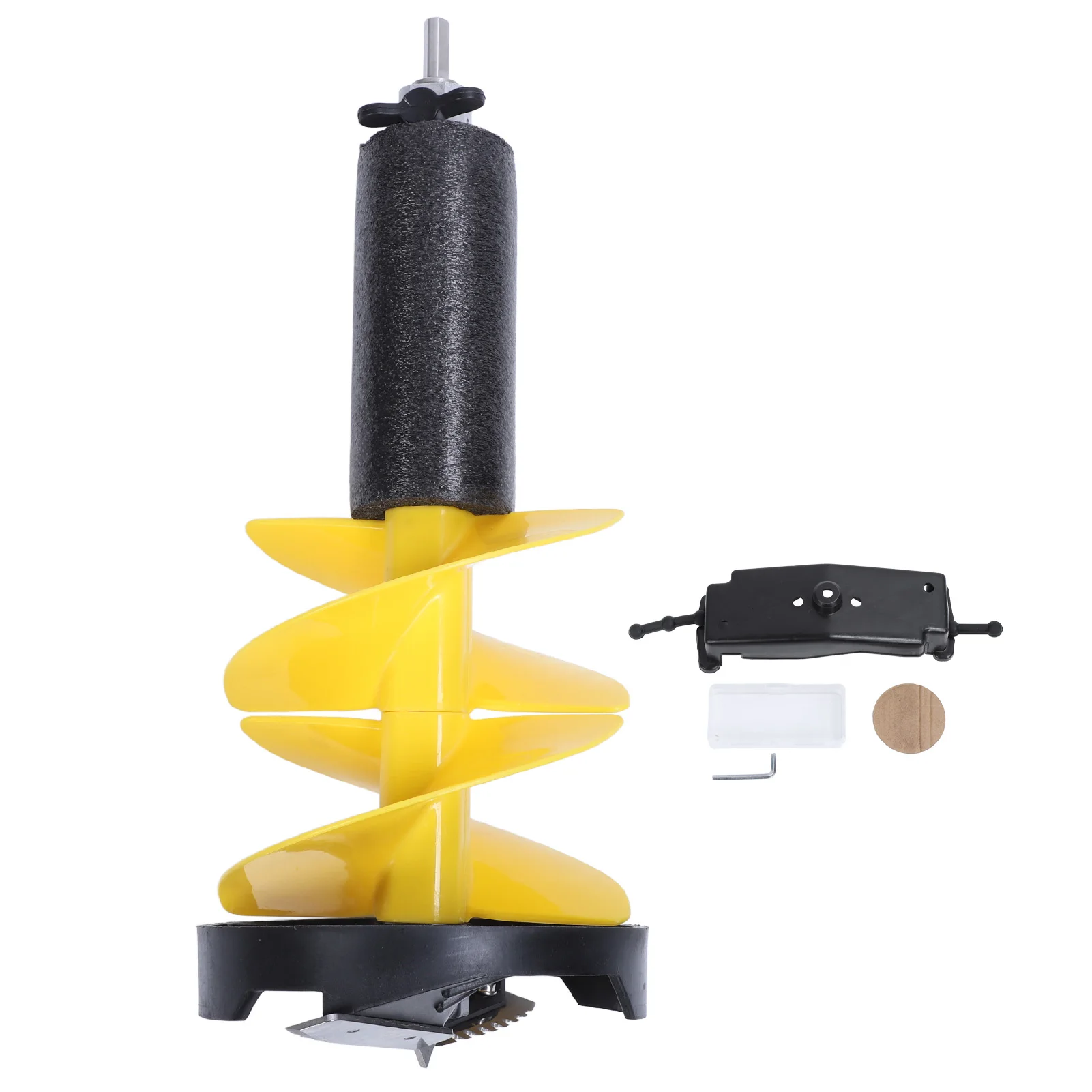 Ice Fishing Auger Strong Power Smoothly Drilling Electric Ice Auger Kit