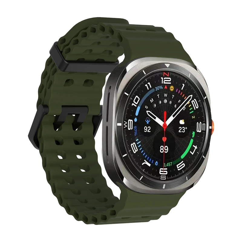 Premium Ultra Soft Silicone Watchband Bracelet