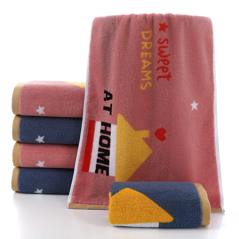 Cotton Absorbent Microfiber Quick Dry Soft Hand Towel Home Textile Wash Care Cleaning Towel