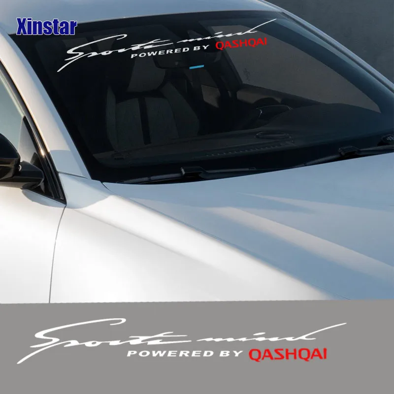 

Наклейка на передние стекла автомобиля Nismo для Nissan QASHQAI