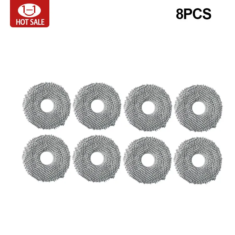 Enhanced Cleaning Accessories Kit - Dust Bags, Mop Cloth, Brushes, and HEPA Filters