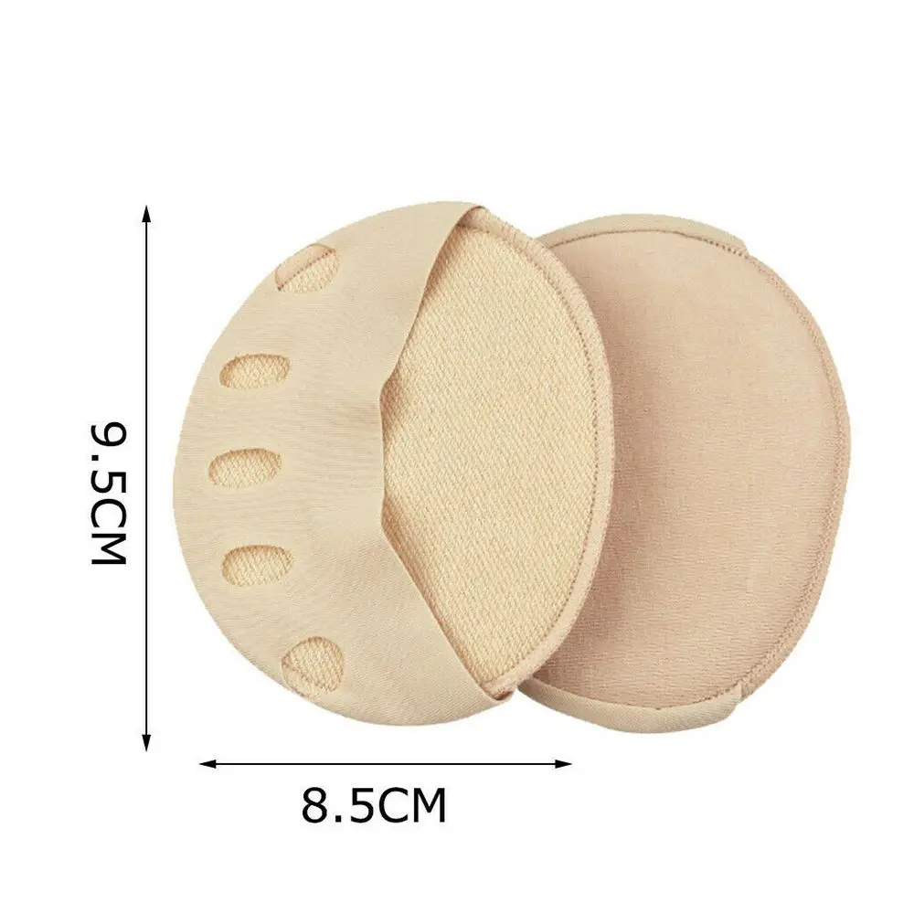 Comfortable High Heels Pain Relief Honeycomb Forefoot Pad Non-Slip Toe Socks Foot Care toe socks pad