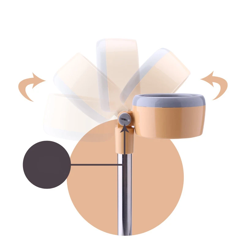 Adjustable 180° Foldable Hair Dryer Stand