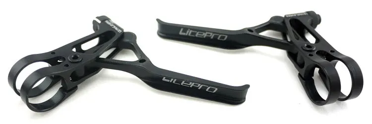 

new LitePro Ultralight Levers CNC Brake Levers 60g w/ 6 Bearing MTB Road Bike ultimate extralite's top ultra-light cnc