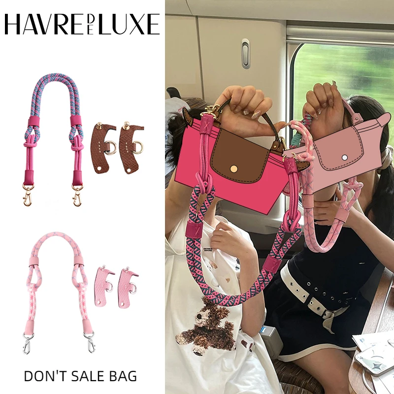 Havredeluxe Tracolla Per Borsa Longchamp Mini Borsa Cinturino Modificato Corda Punzonatura Gratuita Tracolla 78Cm Havredeluxe