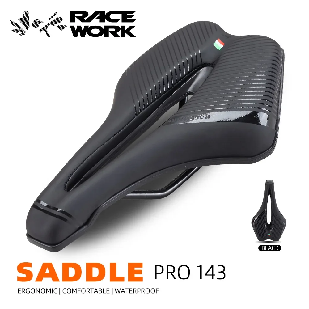 RACEWORK M143 Ultralight Bike Saddle Road Racing Mountain Biking