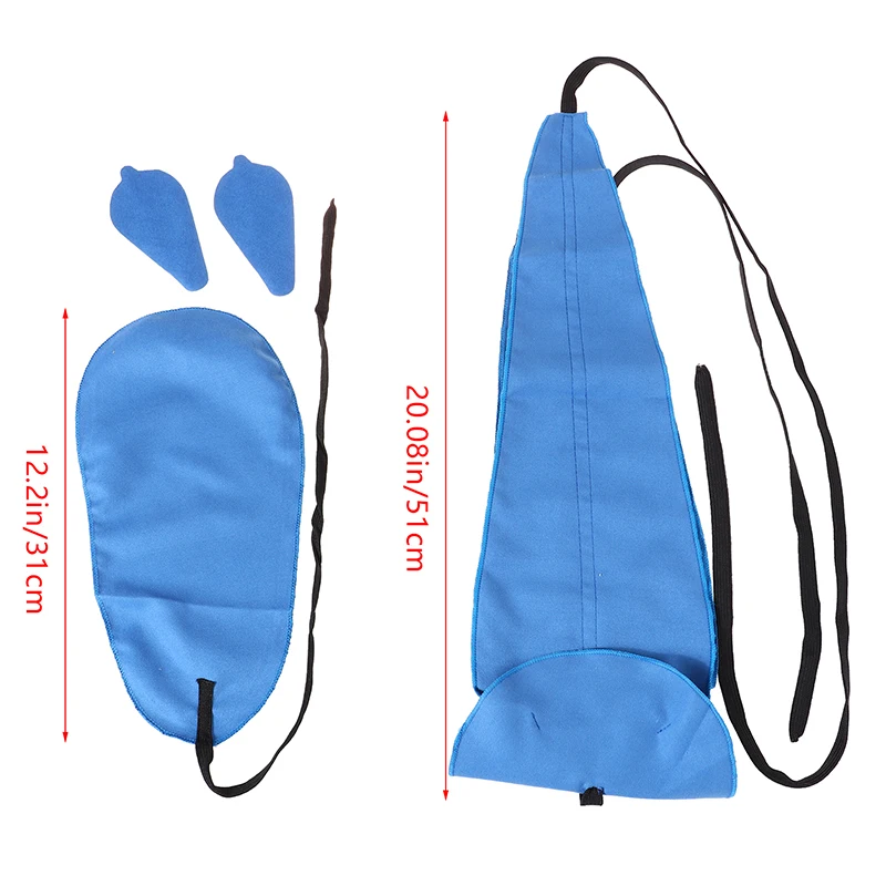 1 Pc Saxophone Cleaning Cloth For Alto Tenor Sax Wind Woodwind Instrument Accessory