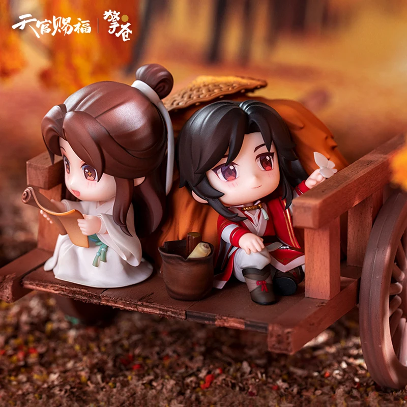 

Walking on The Maple Mountain At Dusk Heavenly Official Blessed Kawaii Action Anime Figures Toys Cute Desktop Collection Gifts