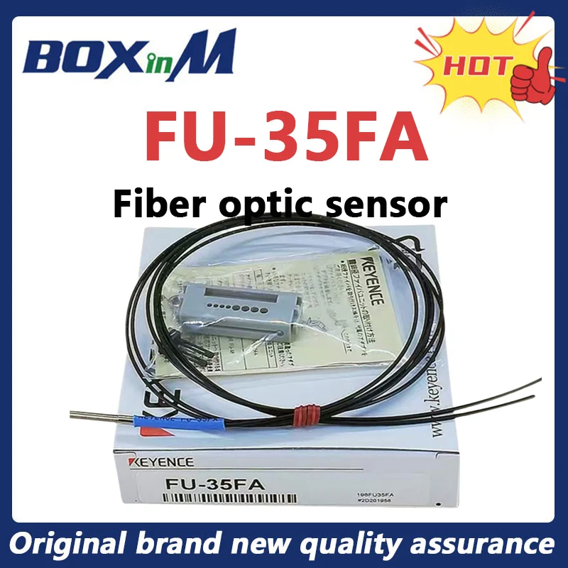 Keyence反射型光ファイバーセンサー、FU-35FA、FU-35FZ、FU-35TZ Keyence反射型光ファイバーセンサー、FU-35FA、FU-35FZ、FU-35TZ