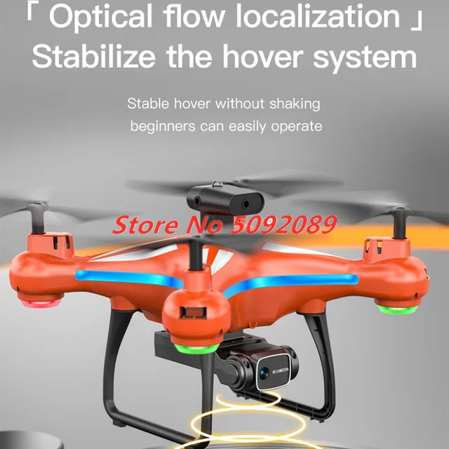 8K HD ESC Camera Drone 4-Way Laser Obstacle Avoidance Quadcopter Option Flow Long Time Flying Aricraft Boy Kid Boy Gifts Toys 5