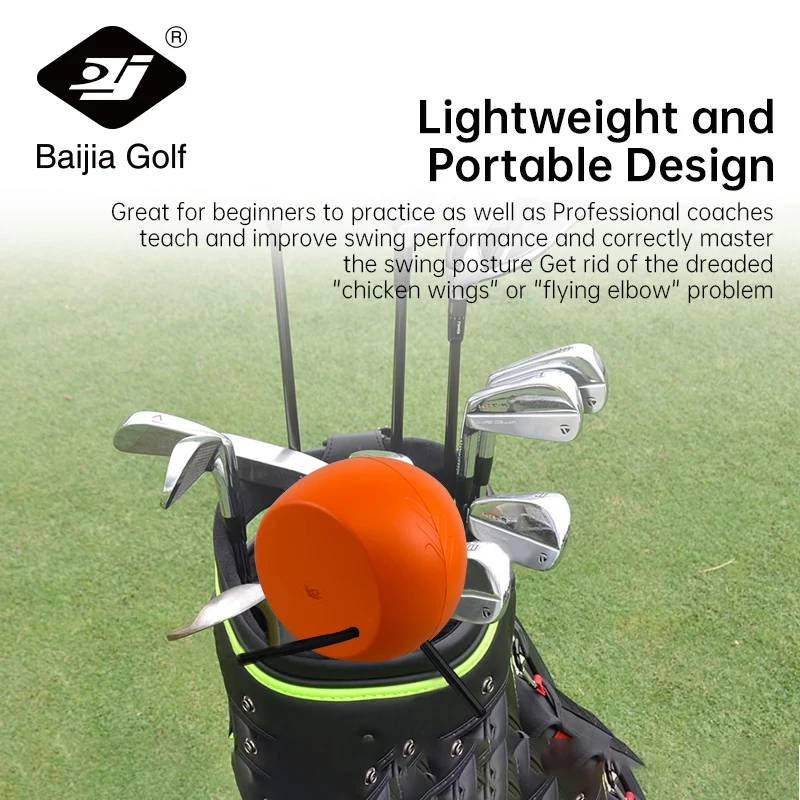 Golf swing arm posture corrector, swing training ball, swing chicken wing corrector, golf chipping accessories 5