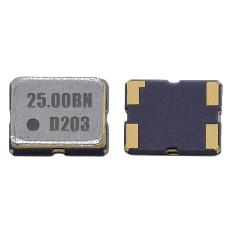 DSB321SDN 온도 보정 크리스탈 오실레이터, 25M, 25.000MHZ, 3225 TCXO, 3.2x2.5MM, ± 0.5PPM 고정밀 KDS, 5 개