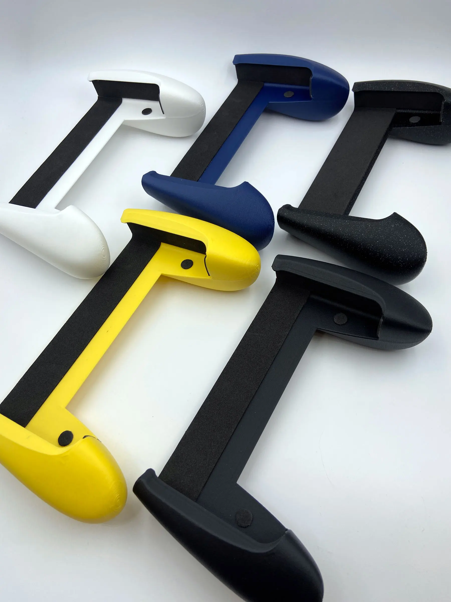 Controller Grip Handle 3D Printed Grip Handle For RGB30 DIY Controller Holding Handle Ergonomic Design Comfortable