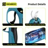 NEWBENY 30mm Brushless Electric Pruner Shear 4 Gear Efficient Rechargeable Fruit Tree Bonsai Pruner Cutter For Makita 18VBattery 5