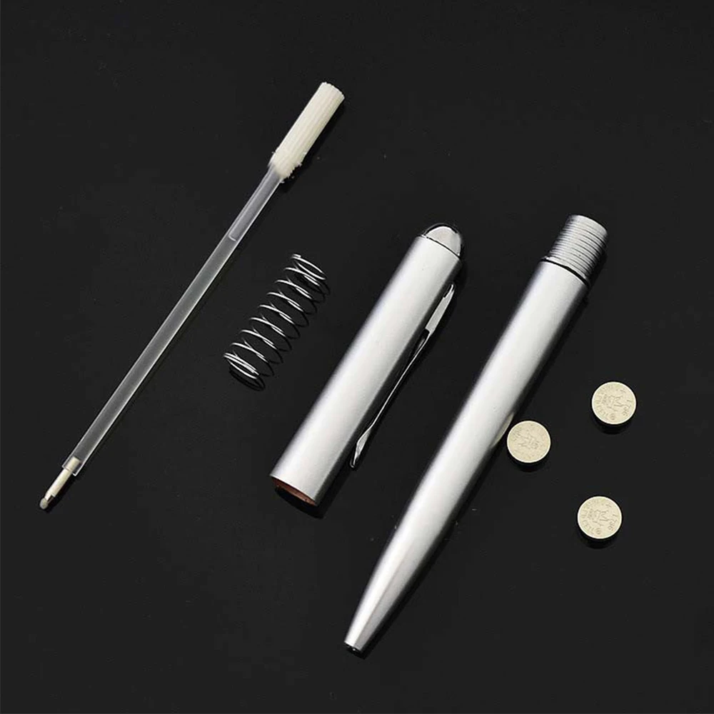 LED UV Light Ballpoint Pen With Invisible Ink Student Writing Painting Stationery School Office Art Supplies multifunction pen invisible ink pen