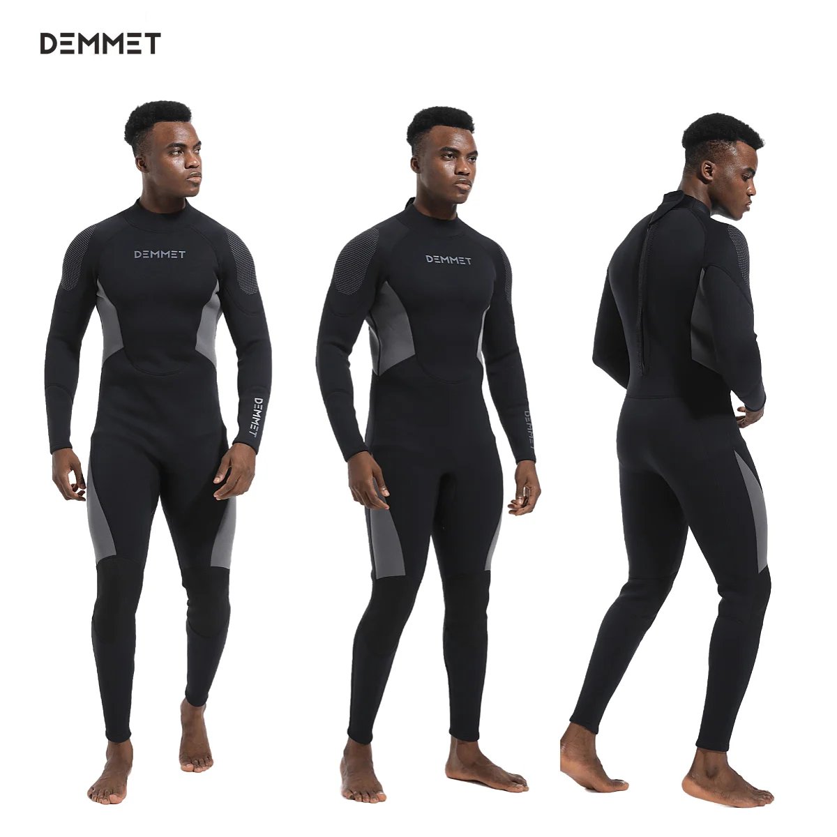 Diving Suit Neoprene Wetsuit Men Women 1.5MM/3MM Scuba Diving Full Suit Spearfishing Swimwear Snorkeling Surf One Piece Set Winter Keep Warm