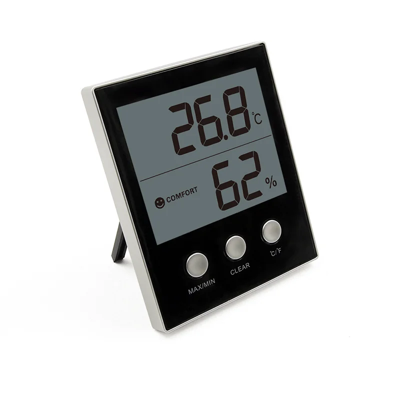 

CH-905 Indoor Baby Room Flower House Home Temperature and Humidity Meter Electronic Digital Temperature Hygrometer