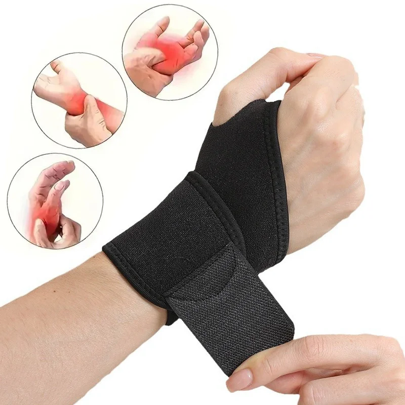 Ergonomic Wrist Support Wrap for Enhanced Comfort and Protection