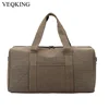 VEQKING Large Capacity Canvas Handbags, Two Way Zipper Sports Bag, Breathable Travel Bag, Durable Oxford Gym Fitness Bag 1