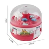 Mini Claw Machine Children's Toys 4/8 Tiny Stuff Dinosaur Candy Grabbing Machine Capsule Grabbing Catcher Toys For Children Gift 6