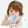 Kids Teething Gloves Mittens Chewable Newborn Dental Care Durable Teether Toys Teething Infant Chewing Toy Baby Care Tools Stuff 2