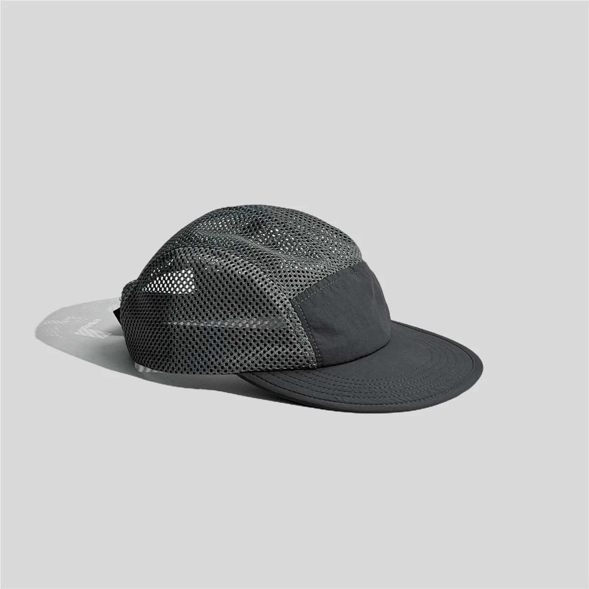 Japanese style quick drying mesh 5 panel snapback baseball cap for men women outdoor camping