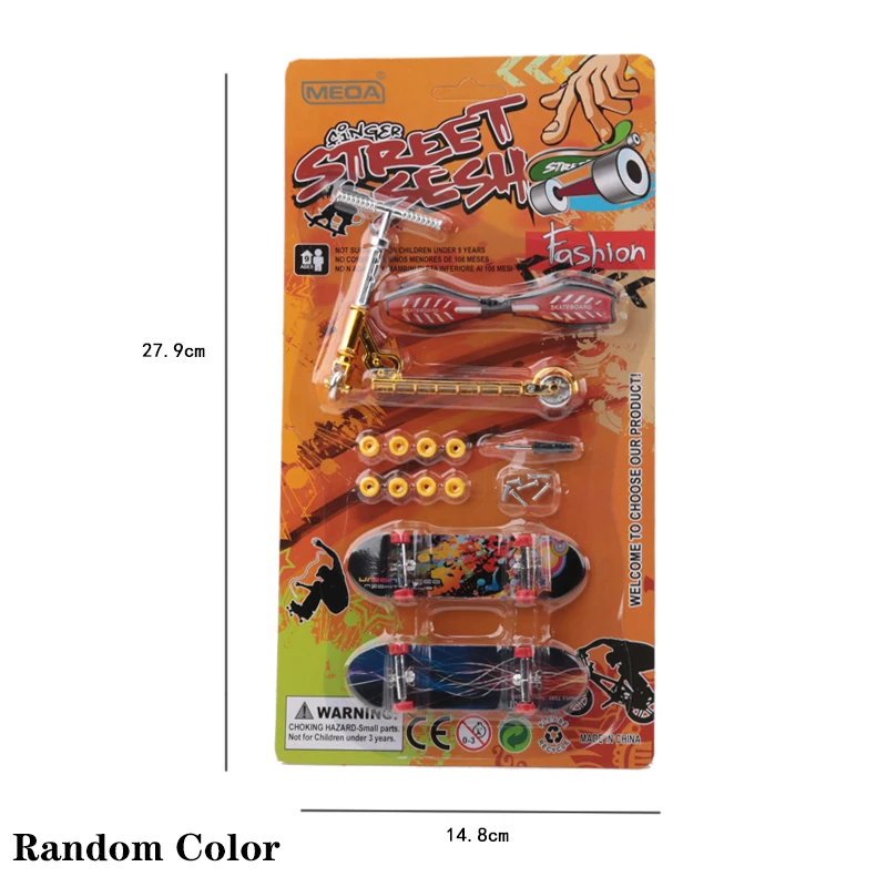 Patinetas de dedo 10 en 1, piezas de rampa de parque de patín DIY, juego de combinación de lugar de escena de cubierta técnica para niños, juguetes para el hogar interior