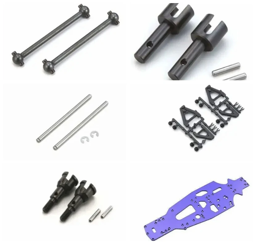 KYOSHO BRACCI SUPERIORI ANTERIORI - VS020 – D.P Modellismo