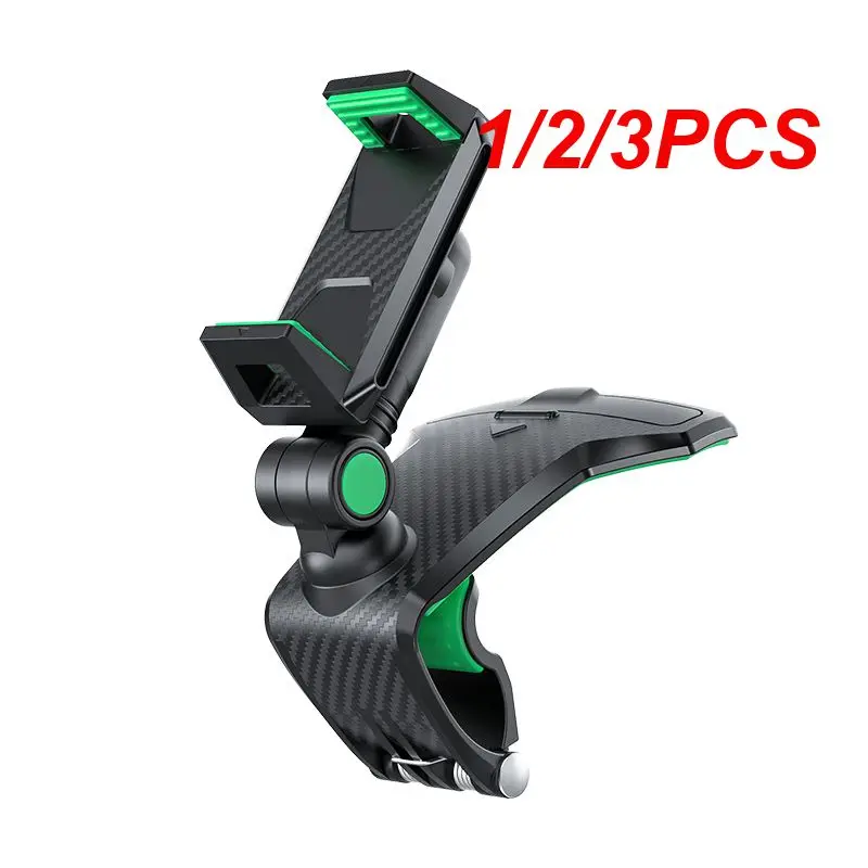 

1/2/3PCS Car Cell Phone Support 1260 Degree Rotatable Dashboard Phone Number In The Car Phone Holder for 7 Inch Mobile