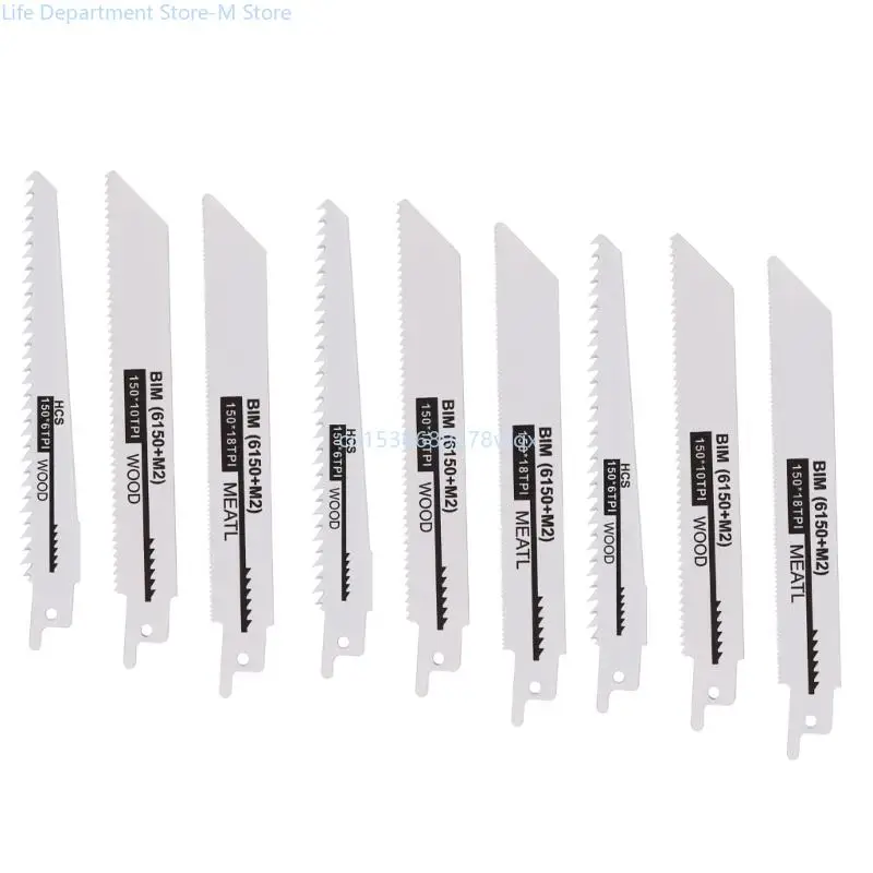 

9Piece Sabre Bladee Attachment Selection for Constructions and Repair Project