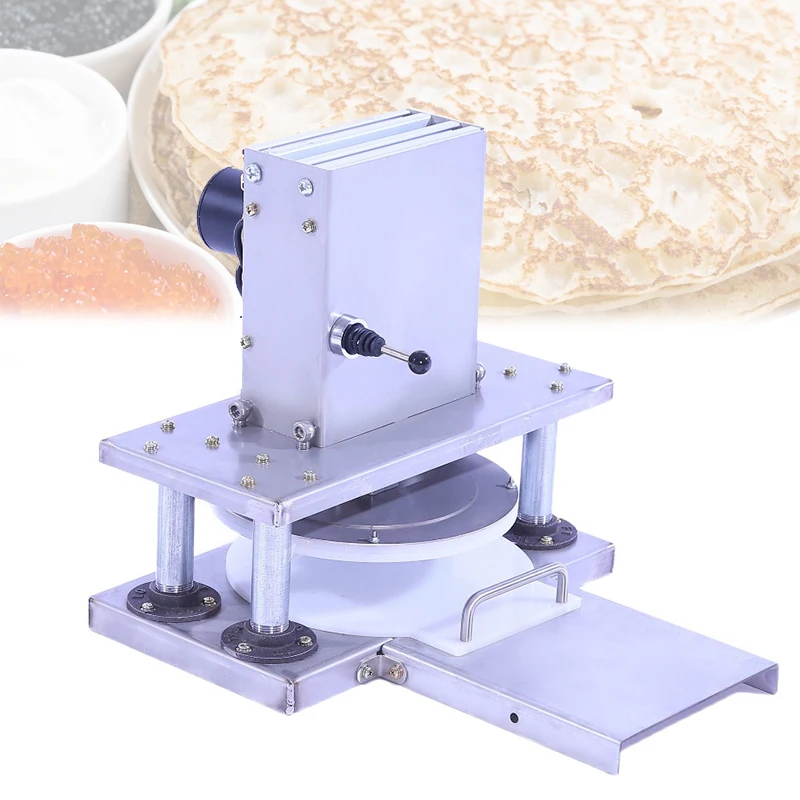 Electric Pizza Dough Press Machine Tortilla   Home  Pastry pressing machine Flour  Sheeter 