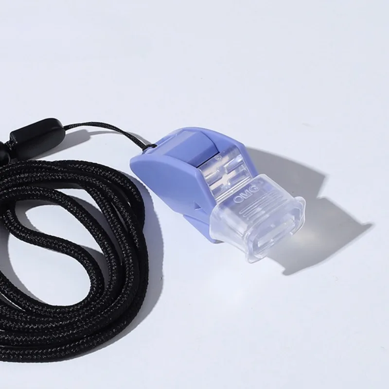 Soccer Referee Whistle Football Basketball Baseball Running Outdoor Survival Tools Sports Training Game Coach Seedless Whistles