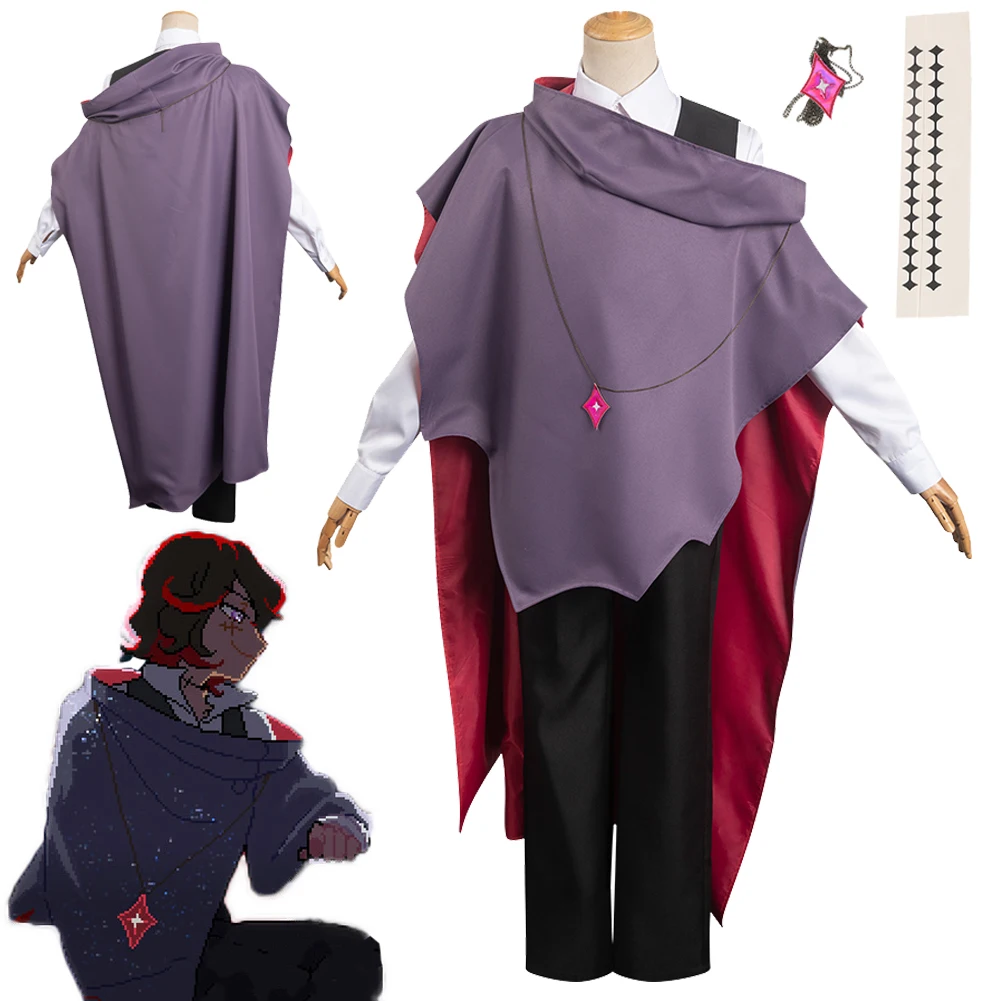 

Campanella Cosplay Fantasy Anime Game Boyhood End Costume Disguise Adult Men Cosplay Fantasia Male Halloween Roleplay Outfits
