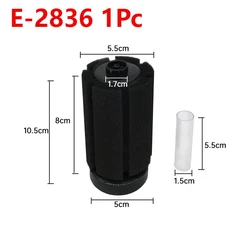 Enhanced Aquarium Bio Filter Sponge (E-2836)