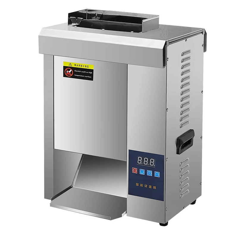 Burger Machine Commercial Fast Fully Automatic Chain Type Hamburg Heating Equipment