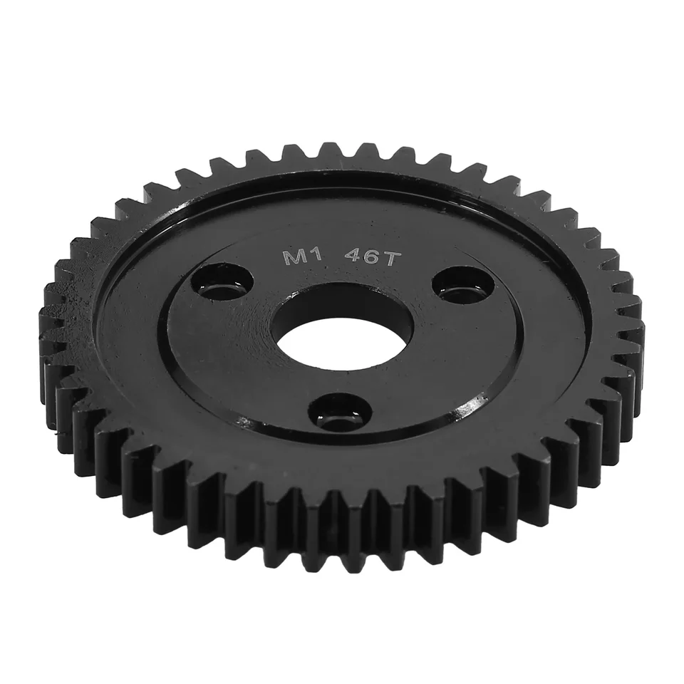 1 pz 46T 50T 52T 54T Ingranaggio motore in acciaio temprato