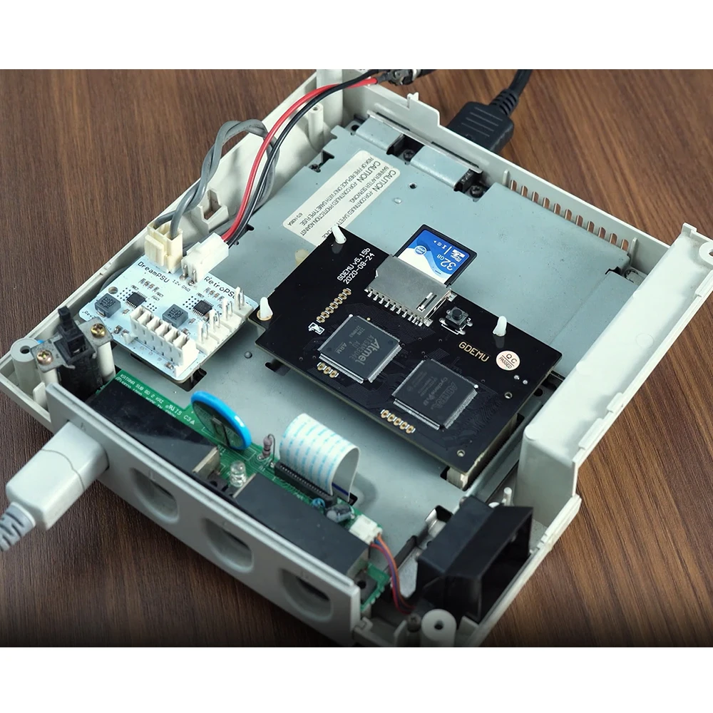 RETROSCALER Optical Drive Simulation Board V5.15b GDEMU, SD Memory Card GDI CDI Image for DC Dreamcast VA1 Video Game Console - Image 2
