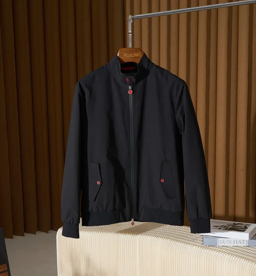 BILLIONAIRE BLSK CPRT Jacket men 2025 Autumn winter New Casual fashion zipper comfortable high quality Coat big size M-3XL 6