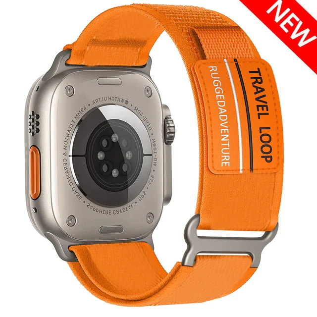 Trail Loop Bracelet Strap for Smartwatch - Versatile and Stylish Watch Band Accessory