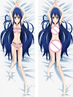 Wendy Marvell Anime Dakimakura Pillowcase Double-sided Print Customized Hugging Body Decorative Pillow Cover Case Dropshipping 1