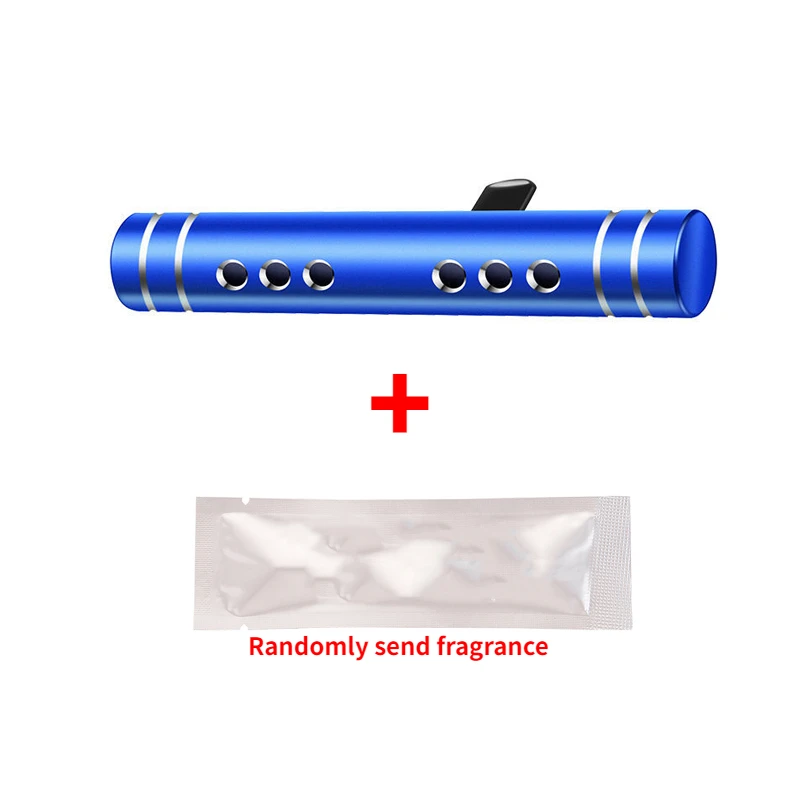 Aromatic Car Vent Diffuser Clips | Premium Essential Oil Air Freshener