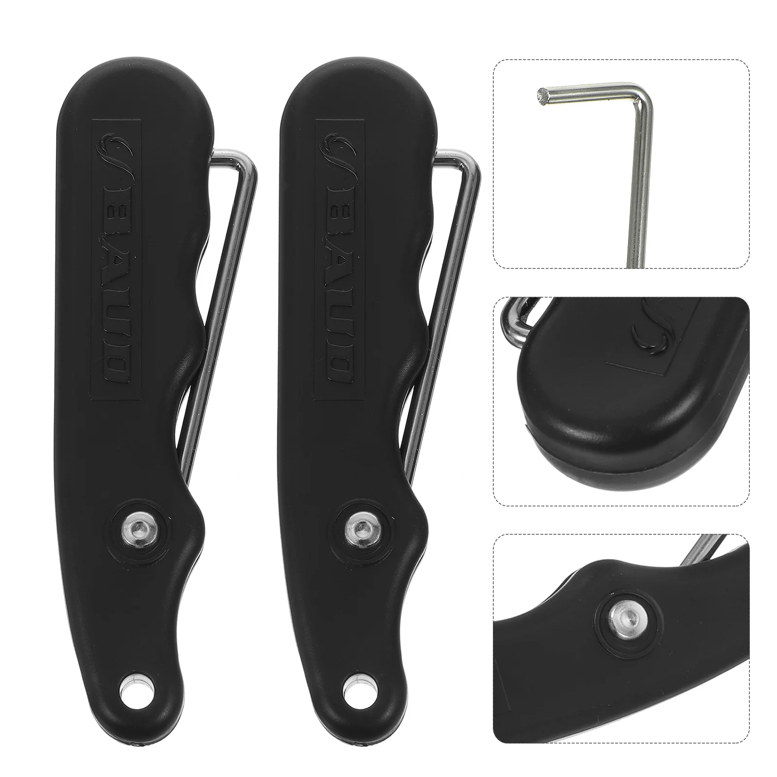 

Stainless Professional Skate Shoes Lace Tightener Portable Skating Shoes Tightener Practical Skating Supplies Accessory
