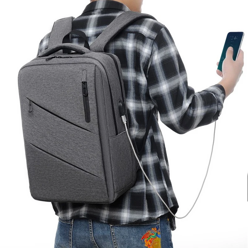 Zaino personalizzato con logo, borsa per computer da 15 e 17 pollici, zaino casual da uomo e da donna per scuola e università, borse con design fai da te - immagine 3