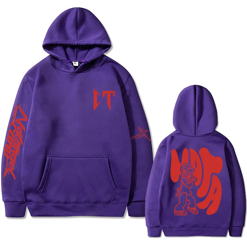 New Singer Natanael Cano Nata Montana Graphic Hoodie Corridos Tumbados Hoodies Men Women's Hip Hop Oversized Pullover Sweatshirt
