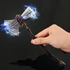 Thor Hammer TheAvengers Quake Stormbreaker Boys Anime Game Keychain Mjolnir Weapon Model Katana Samurai Swords Gifts Toys Boyss 4