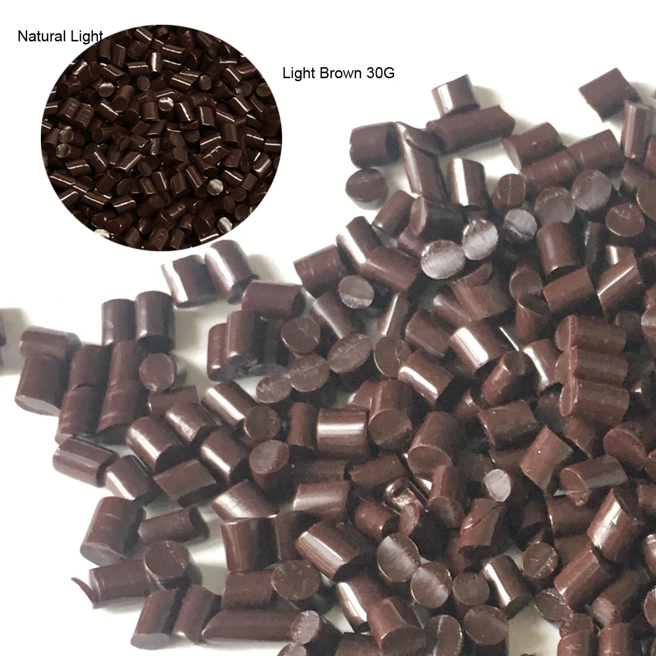 50-1000g Keratina Glue Bead Italian Keratin Glue Strong Hold Non Slip Bonds Hair Extensions Black Brown White Keratin glue Pellet hair extension glue keratin glue keratin grain