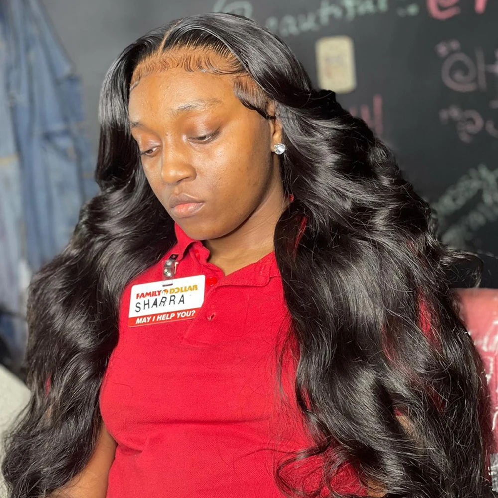 

13x4 13x6 Body Wave Lace Front Wigs For Women Human Hair 4x4 5x5 Hd Lace Closure Wig 30 40 Inch 360 Loose Deep Wave Frontal Wig