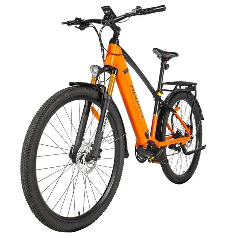Ebike TX90 Electric Bike 29x2.1 inch Tire 500W Mid Motor E-Bike 48V 15Ah Battery 60-80km Range Hydraulic Brake Electric Bicycle