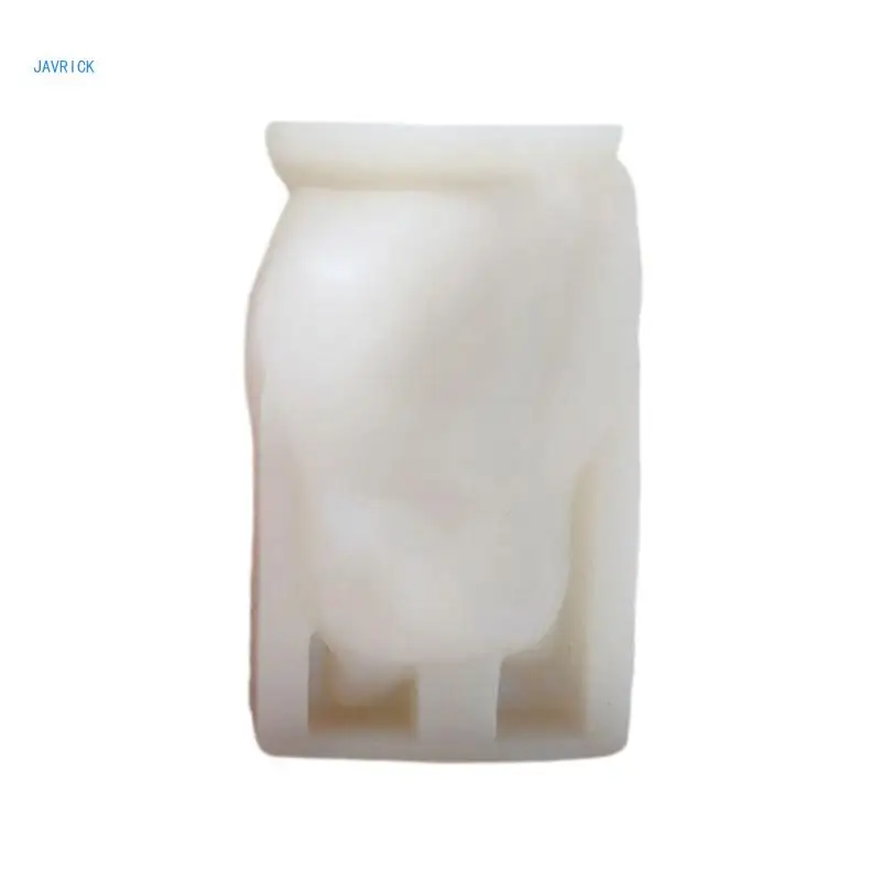 Standing Owl Silicone Molds Epoxy Resin Mold DIY Candle Molds Table Ornament Making Tool for Making Craft Supplies