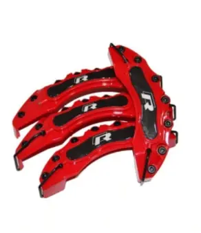 

Wolsvagen brake caliper cover 4 pcs Set suit blue red yellow red yellow color auto brake system brake caliper for